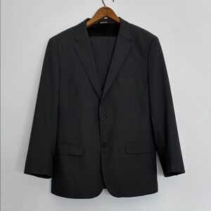 Suit Shop Charcoal Suit                   (blazer and pants)
